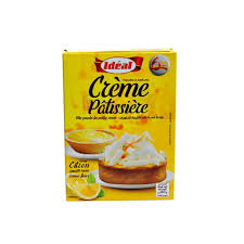 CREME PATISSIERE CITRON