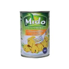 CHAMPIGNON COUPE MIDO 1/4