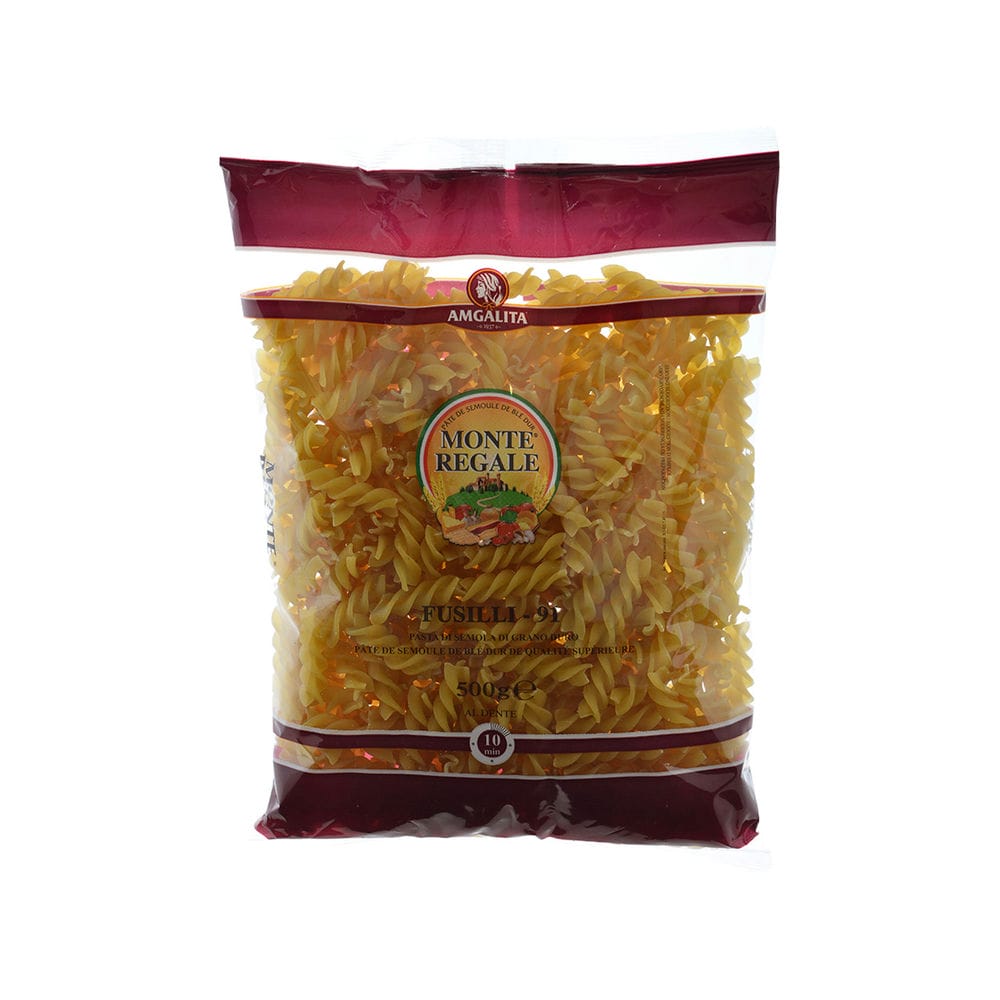 FUSILLI BL MONTE REGALE 500 GR