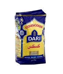 COUSCOUS DARI MOYEN 1KG