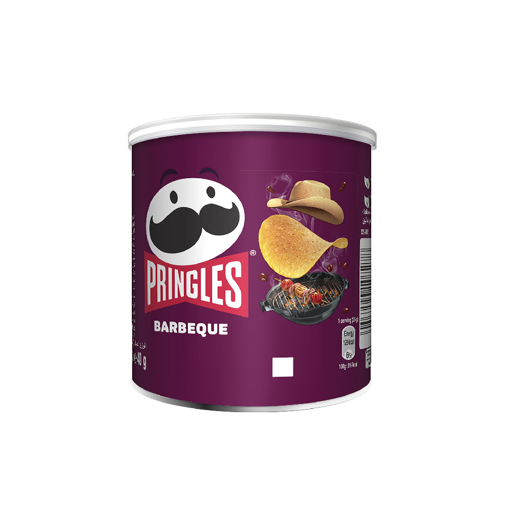 PRINGLES BARBECUE 40G