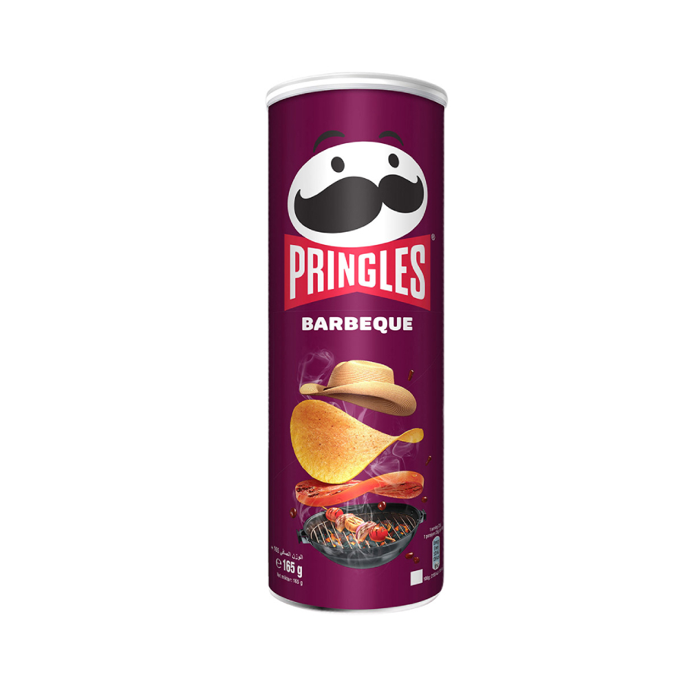 PRINGLES BARBECUE 165G