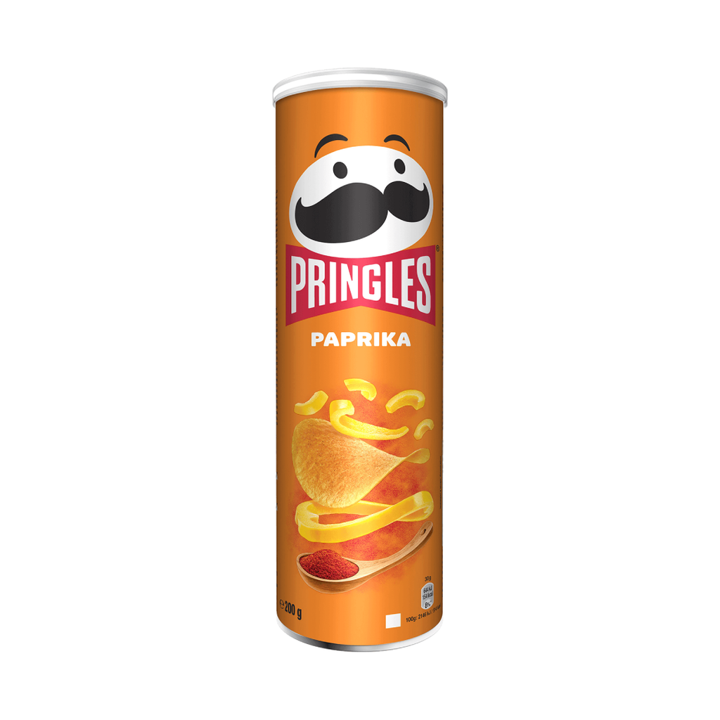 PRINGLES PAPRIKA 165G