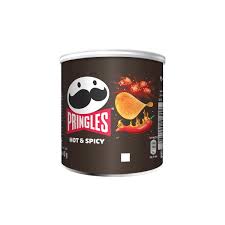 PRINGLES HOT&SPICY 40G