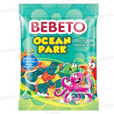 GOMMES BEBETO OCEAN PARK 80 GR