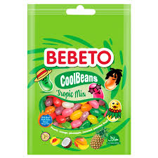 COOLBEANS TROPIC MIX BEBETO 60G