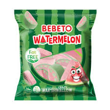 MARSHMALLOW WATERMELON BEBETO 60g