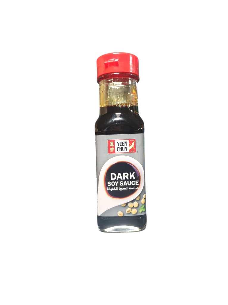 SAUCE SOJA DARK YUEN CHUN 150ML