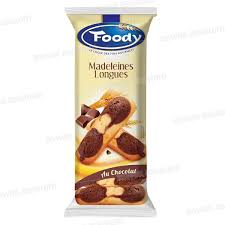 MADELEINE LONGUE AU CHOCOLAT 250 G FOODY