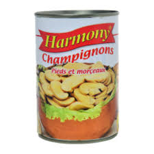 HARMONY CHAMPIGNONS P+S 1/2