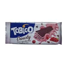 TOBIGO CROUSTY FRAMBOISE 45G