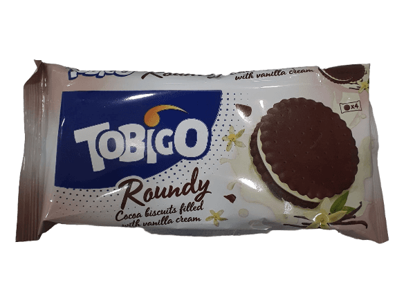 TOBIGO ROUNDY PATE CACAO ET VANILLE 60G