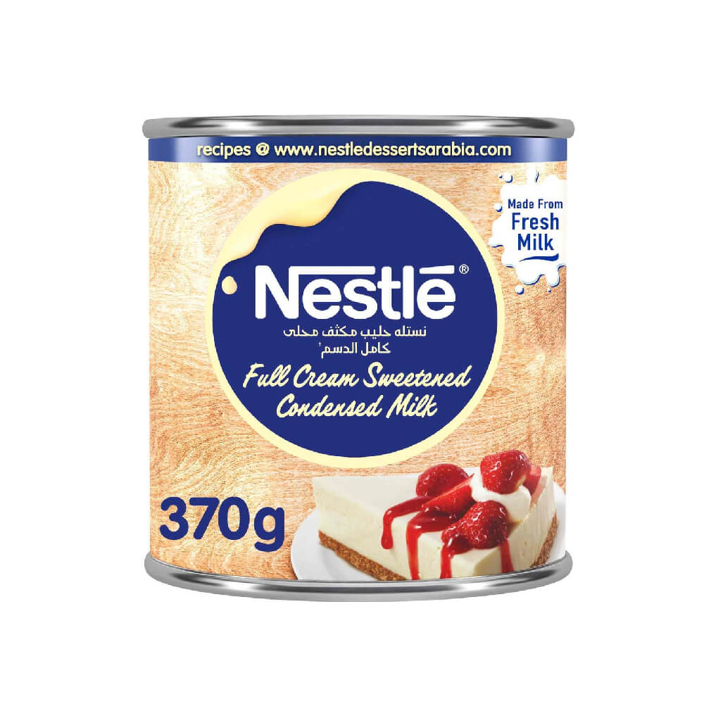 NESTLE FULL CREAM SWEETENED 370G