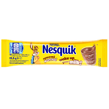 NESQUIK CHOCOLATE DRINK POWDER 13.5G