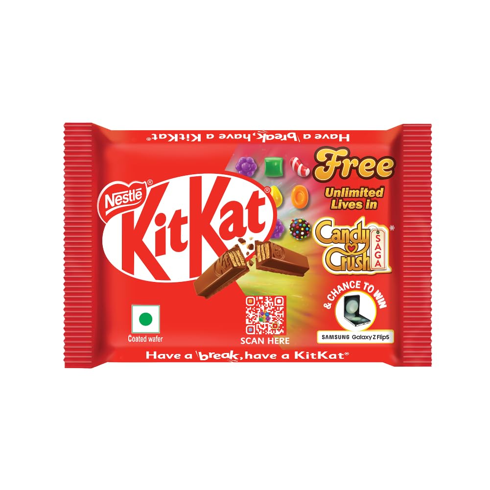 KITKAT CANDY CRUSH 36.5G