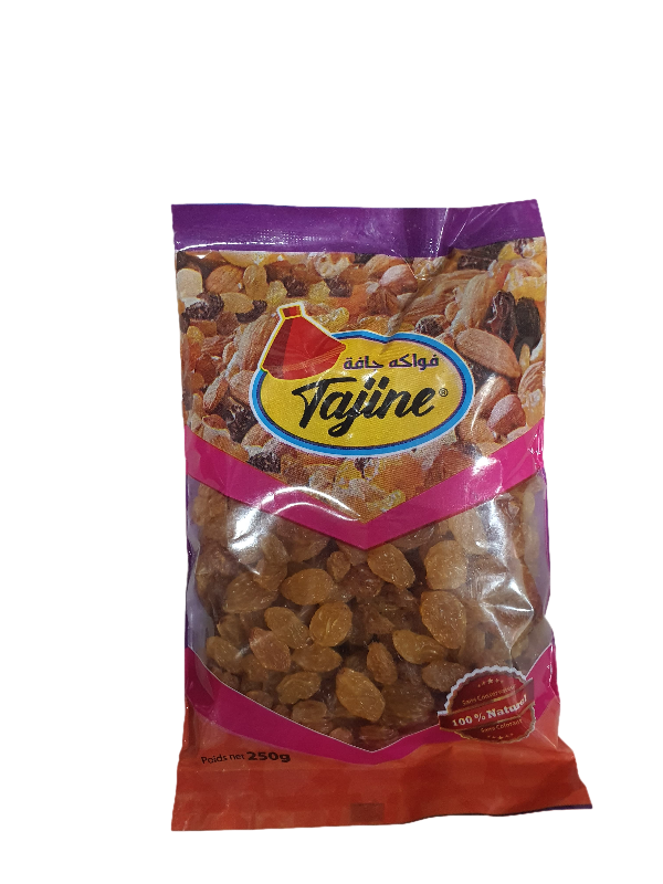 زبيب أصفر 250g 