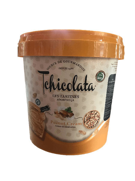 Tchicolata Peanut Cream 900 G