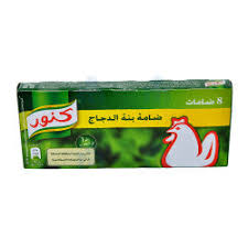 KNORR BOUILL CHICKEN ARAT 8CBS 72G