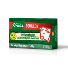 KNORR BOUIL BEEF ARAT 2CUBES 18G