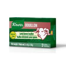 KNORR BOUIL LAMB ARAT 2CBS 18G