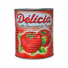 Délicia CONSERV TOMAT 850g