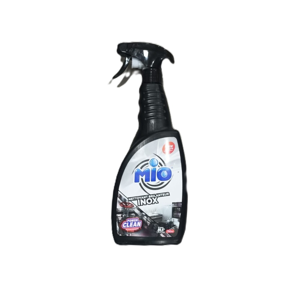 MIO NETTOYANT BRILLANTEUR INOX 750 ml