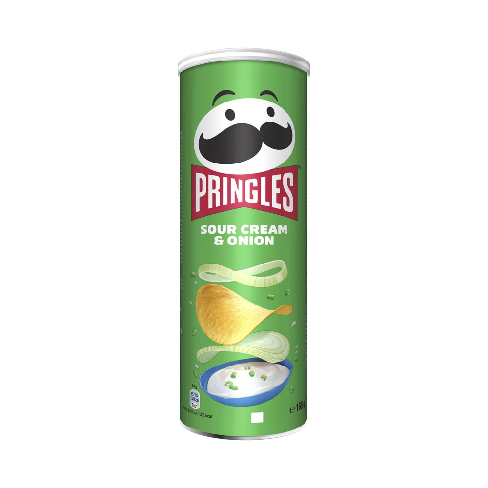 PRINGLES ONION 165G