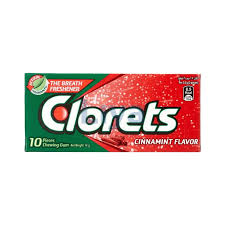 CLORETS CINNAMINT 10 PIECES 