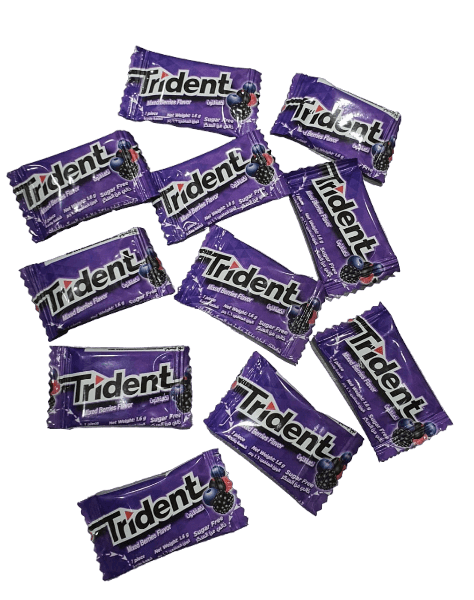 TRIDENT MIX BERRIES 1.6G