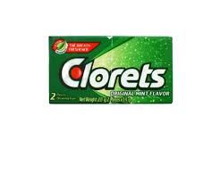 CLORETS ORIGINAL 2.8 G