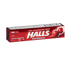 HALLS CHERRY 8 PIECES