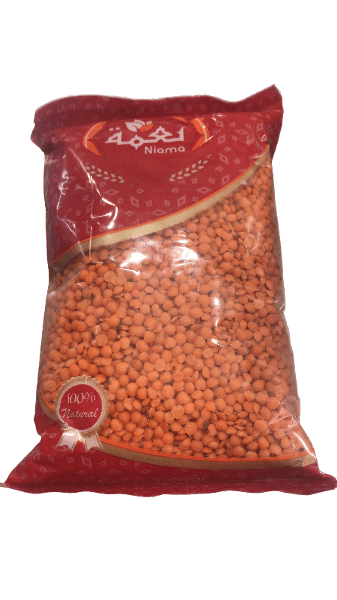 LENTILLE ROUGE 500 GR