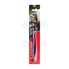 BROSSE A DENT COLGATE ZIGZAG CHAROCAL 