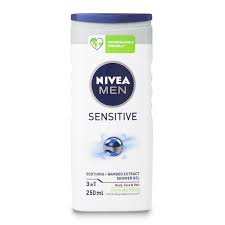 NIVEA DCH MEN SENSITIVE 250ML