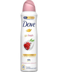 DOVE DEO 250ML FRESH POMEGRANATE & LEMON V