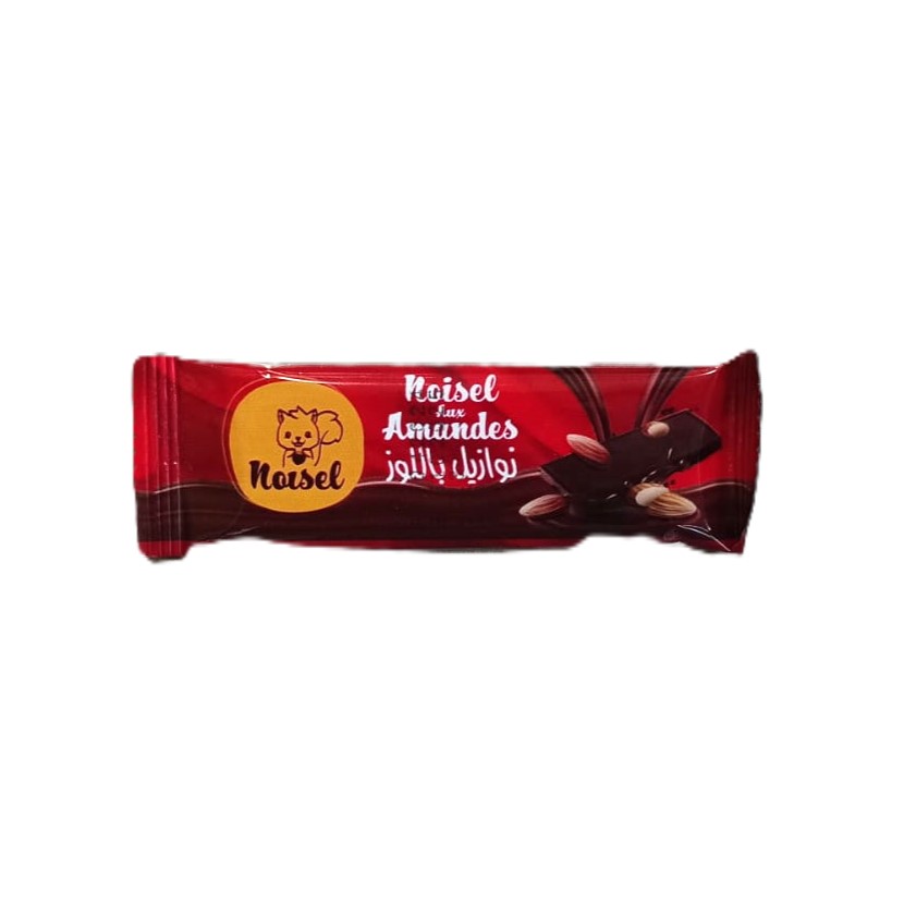 BARRE NOISEL AUX AMANDES 16GRS