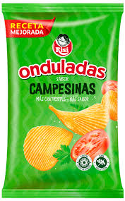 PATATAS ONDULADA.CAMPESINAS. 30g