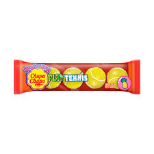 CHUPACHUPS TENNIS BALL STICK5P