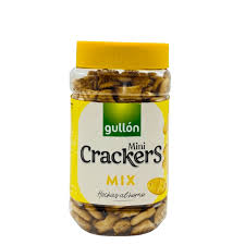 MINI CRACKERS MIX 350G