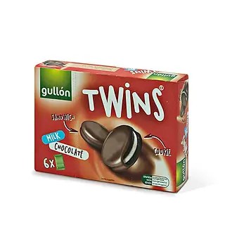 TWINS MILK CHOCOLATE 252G