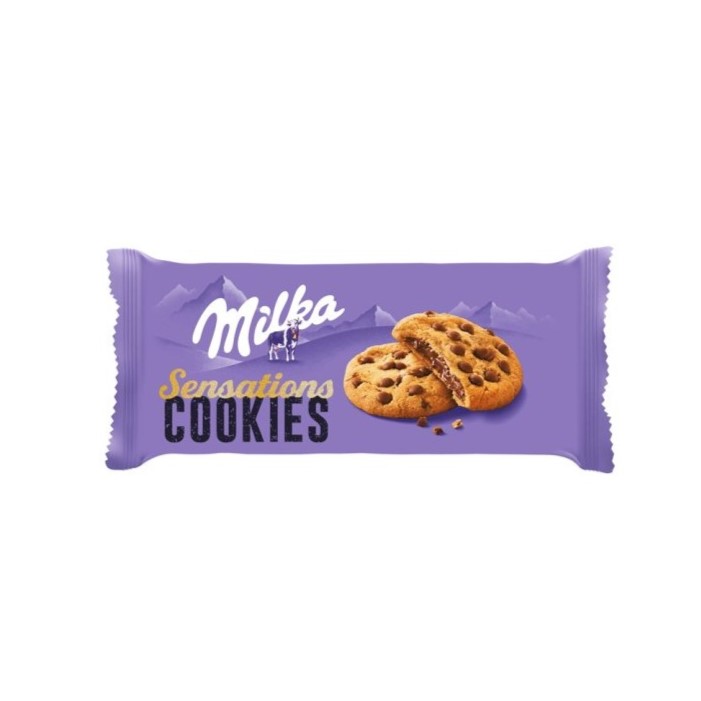 MILKA SENSATIONS COOKIES 156G