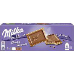 MILKA CHOCO BISCUITS 150G