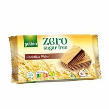 GULLON ZERO WAFER CHOC 180G