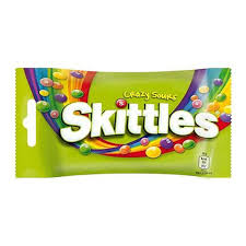 SKITTLES CRAZY SOURS 38G