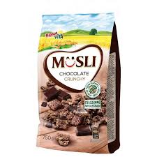 MUSLI CHOCOLATE CRUNCHY 375G