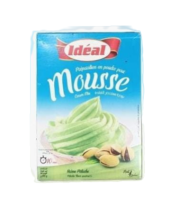 CREME MOUSSE PISTACHE IDEAL ETUI 120G