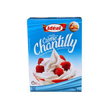 CREME MOUSSE CHANTILLY 100G IDEAL