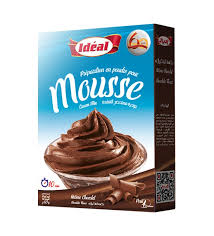 CREME MOUSSE IDEAL CHOCOLAT