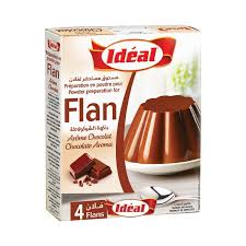 FLAN IDEAL NON SUCRE CHOCOLATE