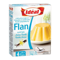 FLAN IDEAL NON SUCRE VANILLE